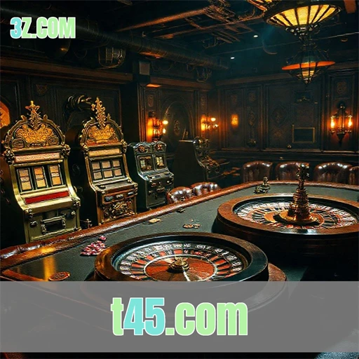Plataforma Inovadora do t45.com Revoluciona o Jogo Online