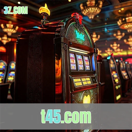 Aventuras em Slots: Divirta-se no t45.com com Emoção