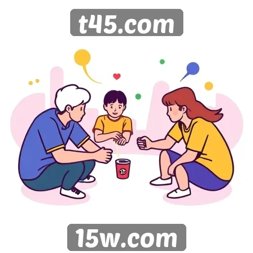 Recursos de comunidade em t45.com