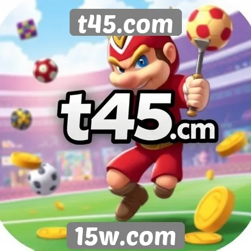 Explorando a variedade de jogos disponíveis no t45.com