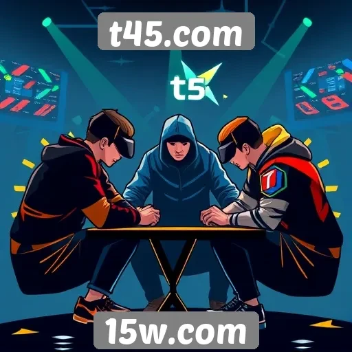 Comunidade de jogadores cresce no t45.com