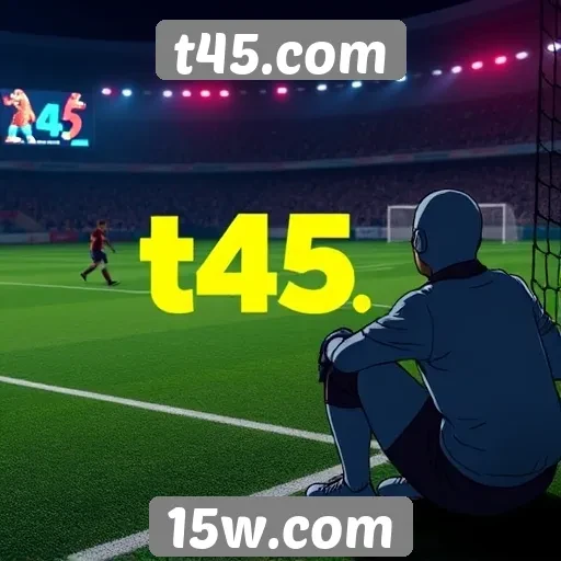 Impacto do t45.com na indústria de jogos