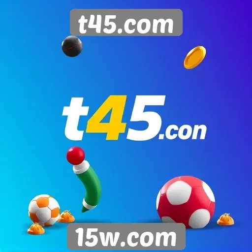 t45.com se destaca na oferta de jogos online